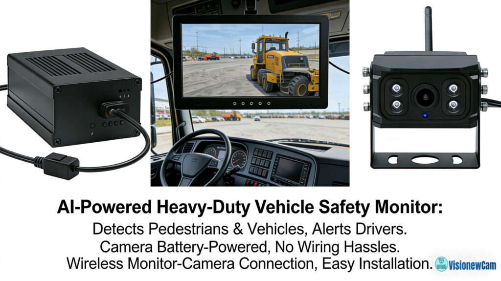 Visionewcam AI Camera with Battery